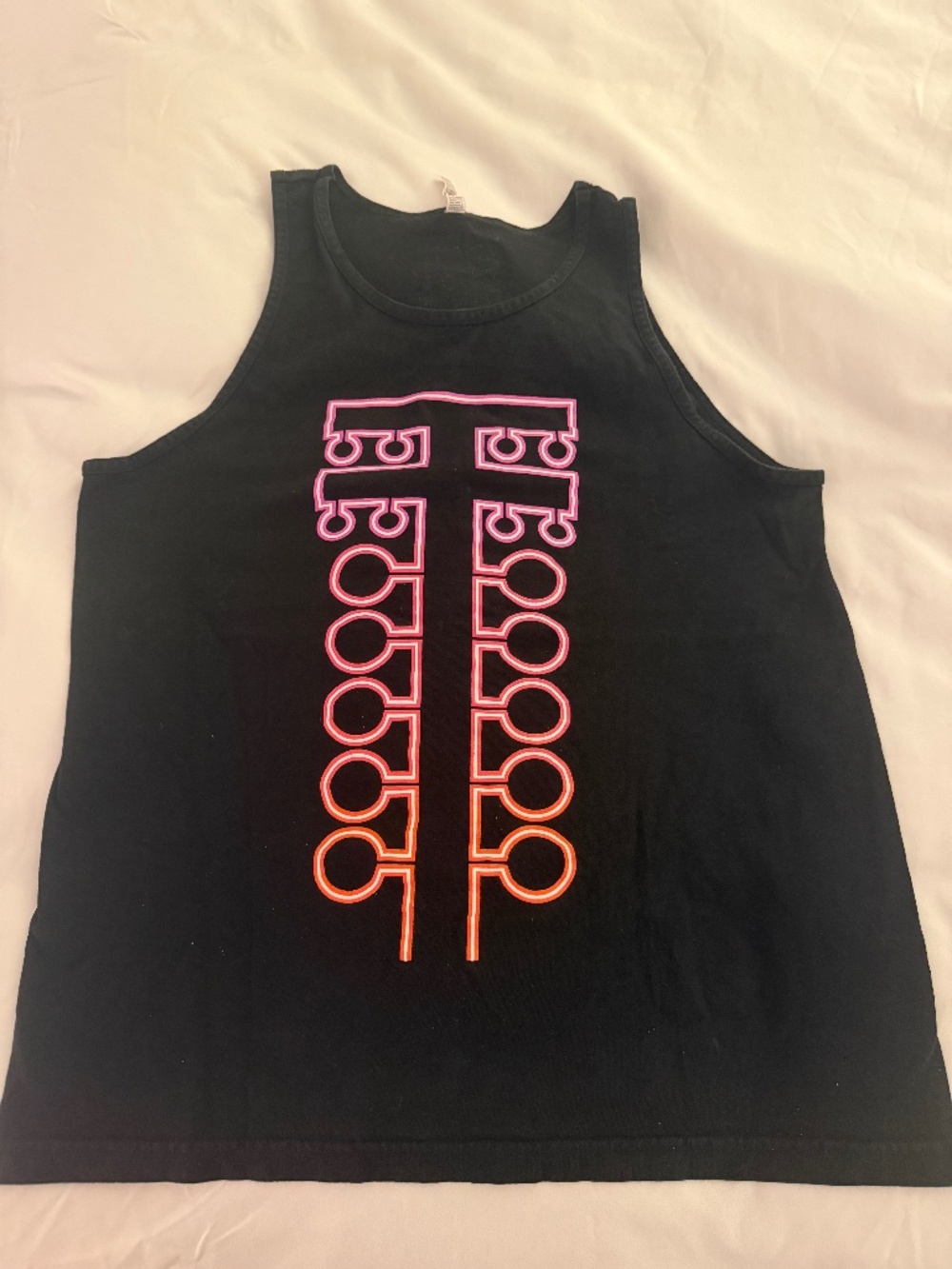 Eat Sleep Race - drag racing tank top size large